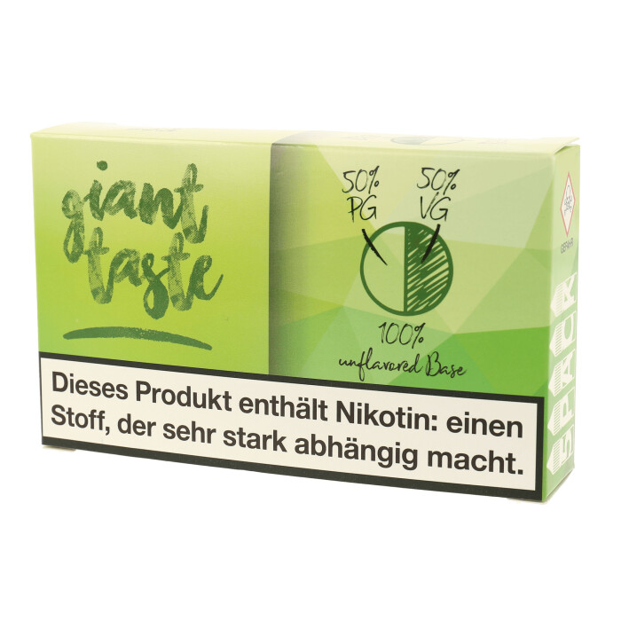 Giant Taste 5er Pack - Shot 20 mg - 50/50