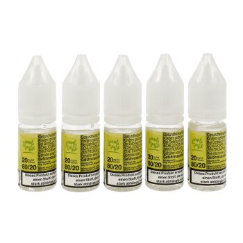 Giant Taste 5er Pack - Shot 20 mg - 80/20