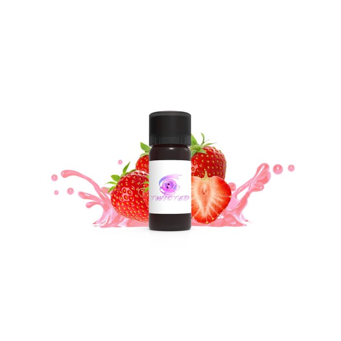 100ml Twisted Flavors Aroma Creamy Strawberry