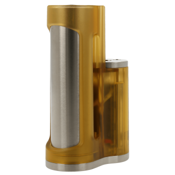 Easy Side Box Yellow-Frosted | Box Mod by Ambition Mods | inTaste