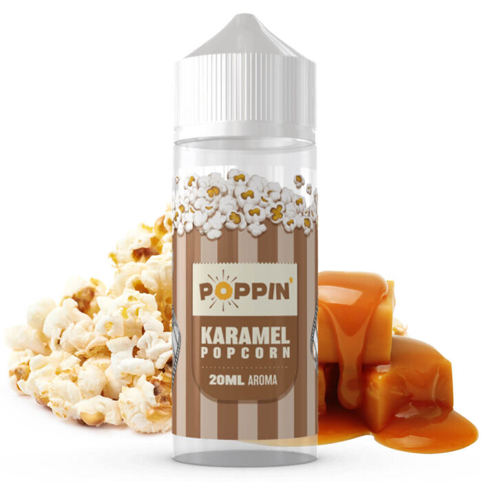 Karamell Popcorn