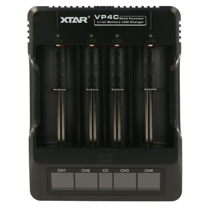 XTAR VP4C - USB Charger