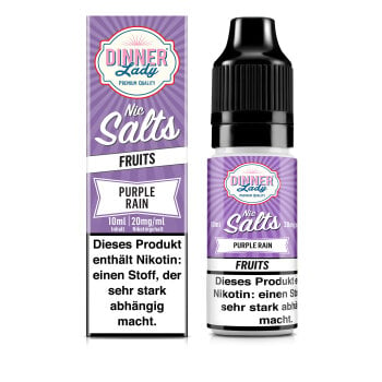 Purple Rain - NicSalt 20 mg/ml