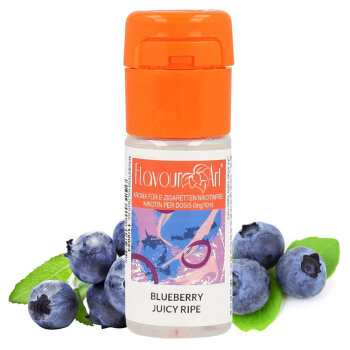 Blueberry Juicy Ripe