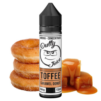 Toffee Caramel Donut