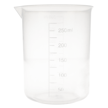 Plastic Beaker, PP, 250 ml