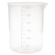 Plastic Beaker, PP, 250 ml