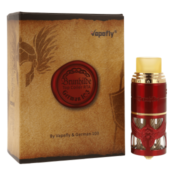 Brunhilde RTA - Limited Edition Rot-Gold