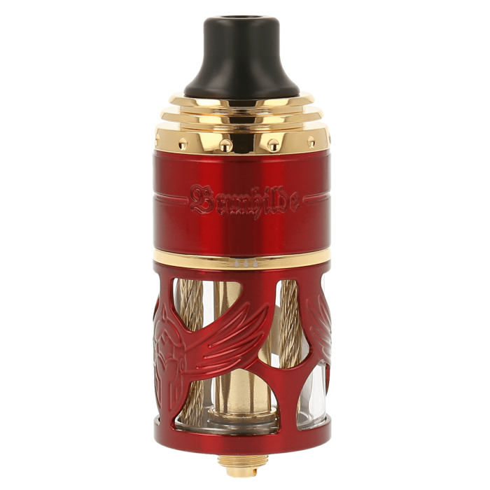 Brunhilde MTL RTA - Limited Edition Rot-Gold