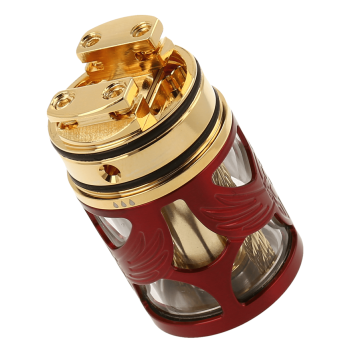 Brunhilde MTL RTA - Limited Edition Rot-Gold