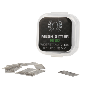 Mesh Gitter (16 x 6,8mm) Ni80