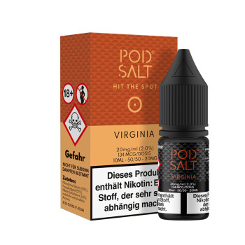 Virginia - Pod Salt 20 mg/ml