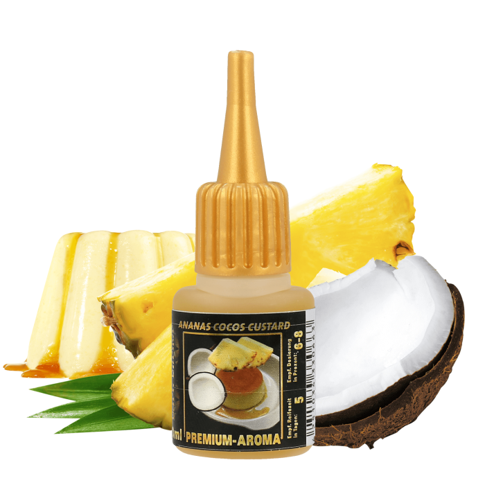 Ananas Cocos Custard
