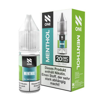 Menthol - Nikotinsalz