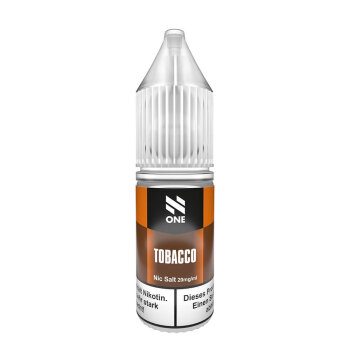 Tobacco - NicSalt