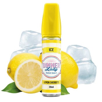 Lemon Sherbets Ice