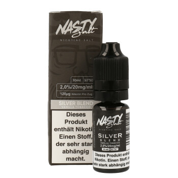 Silver Blend - NicSalt