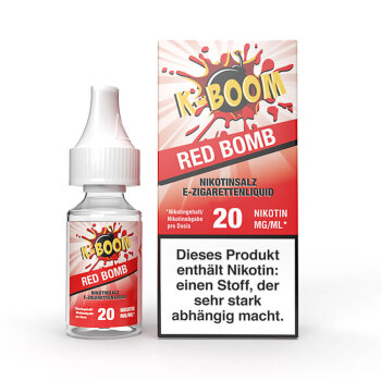 Red Bomb - NicSalt