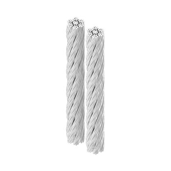 Artemis RDTA - Stainless steel ropes