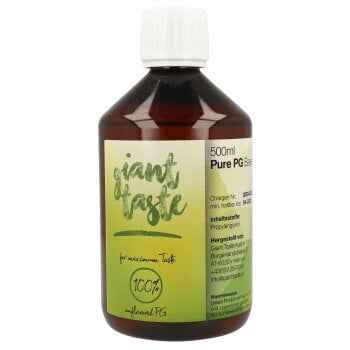 Giant Taste Base - 500 ml - Pure PG - 0 mg