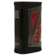 Scar 18 with TFV9 - E-Cigarette Set Red Stabilizing Wood