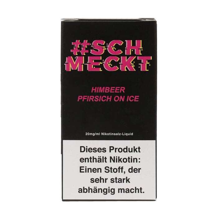 Himbeer Pfirsich on ICE - NicSalt
