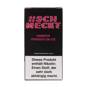 Himbeer Pfirsich on ICE - Nikotinsalz