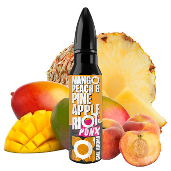 Mango, Peach & Pineapple