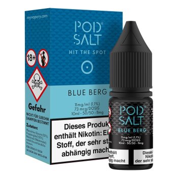 Blue Berg - Pod Salt 11 mg/ml