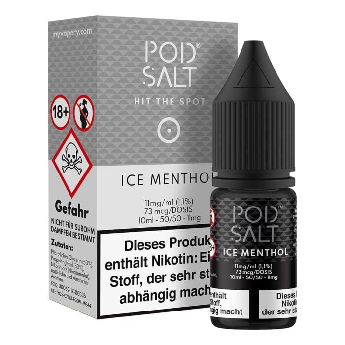 Ice Menthol - Pod Salt 11 mg/ml