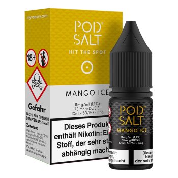 Mango Ice - Pod Salt 11 mg/ml