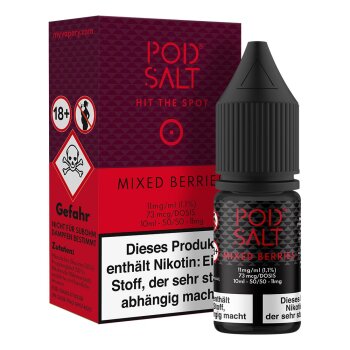 Mixed Berries - Pod Salt 11 mg/ml