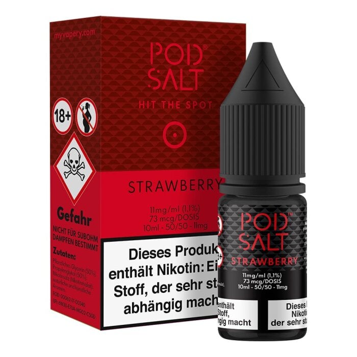 Strawberry - Pod Salt 11 mg/ml