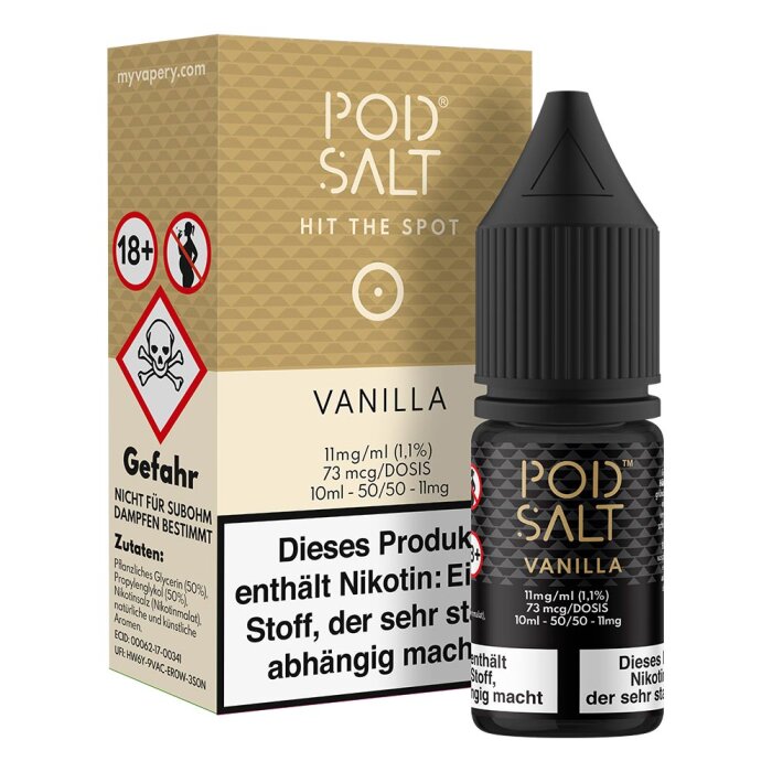 Vanilla - Pod Salt 11 mg/ml