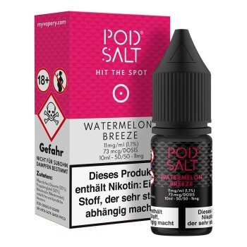 Watermelon Breeze - Pod Salt 11 mg/ml