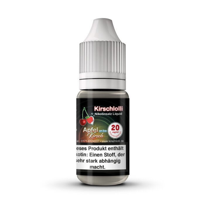 Kirschlolli Apfel-Kirsch on Ice - NicSalt 20 mg