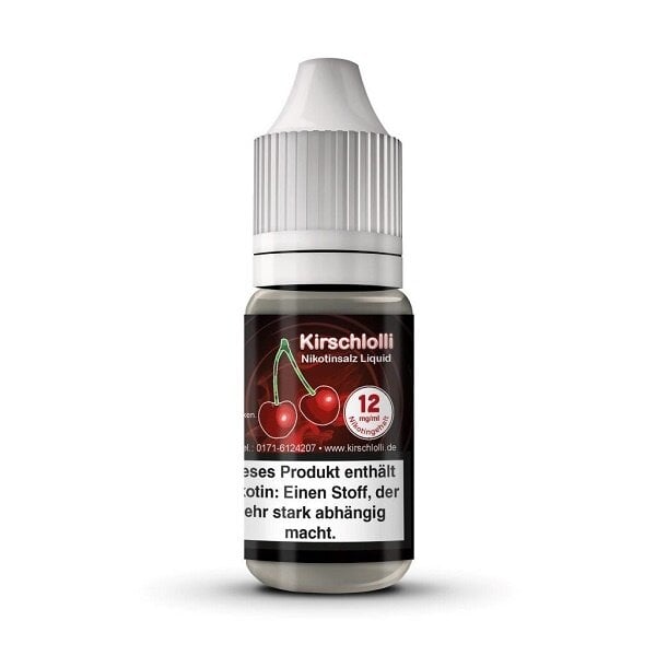 Kirschlolli - NicSalt 12 mg