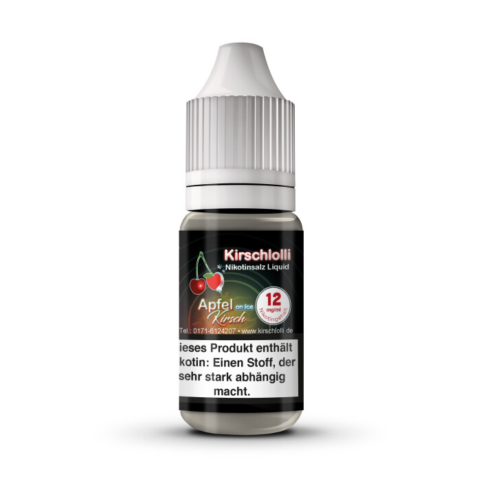 Kirschlolli Apfel-Kirsch on Ice - NicSalt 12 mg