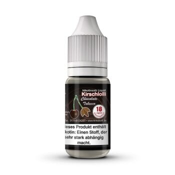 Kirschlolli Chocolate Tobacco - NicSalt 18 mg