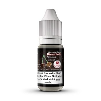 Kirschlolli Chocolate Tobacco - NicSalt 12 mg