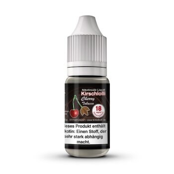 Kirschlolli Cherry Tobacco - NicSalt 18 mg