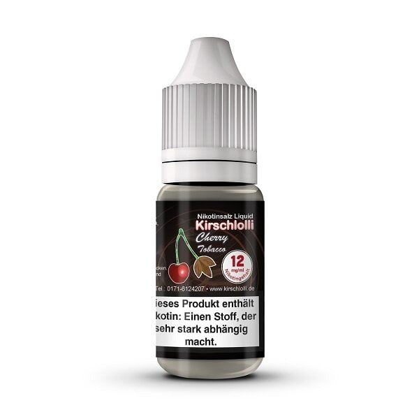 Kirschlolli Cherry Tobacco - NicSalt 12 mg