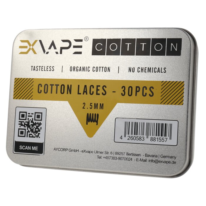 eXpromizer V5 - Shoelace cotton
