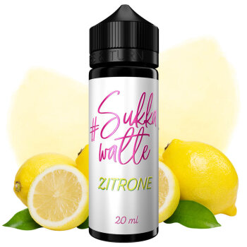 #Sukkawatte Zitrone
