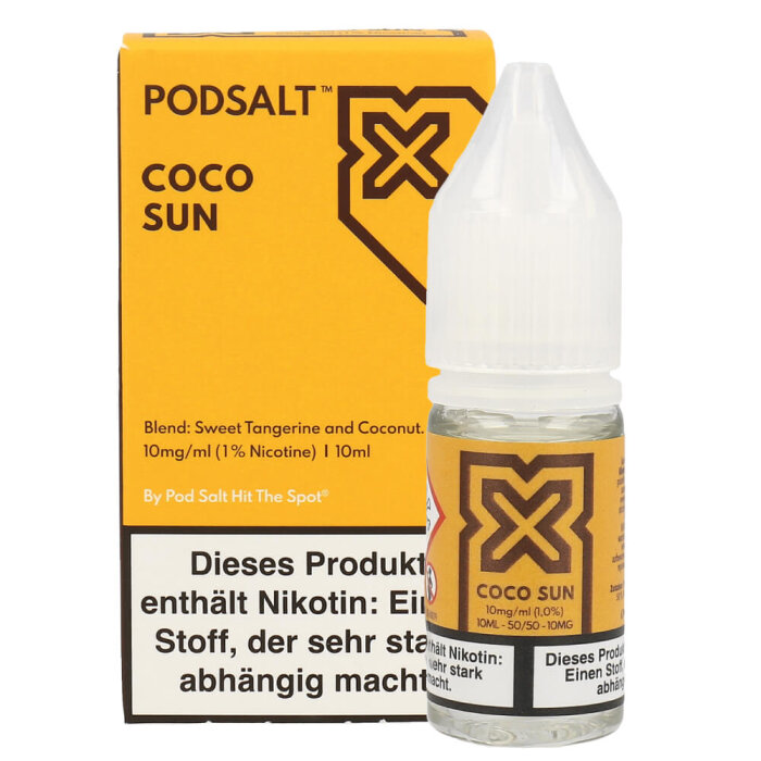 Coco Sun - Pod Salt