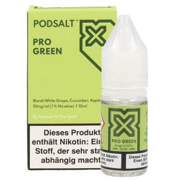 Pro Green - Pod Salt