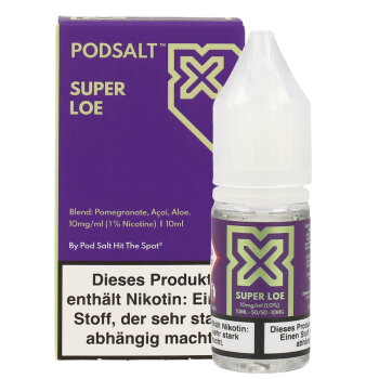 Super Loe - Pod Salt