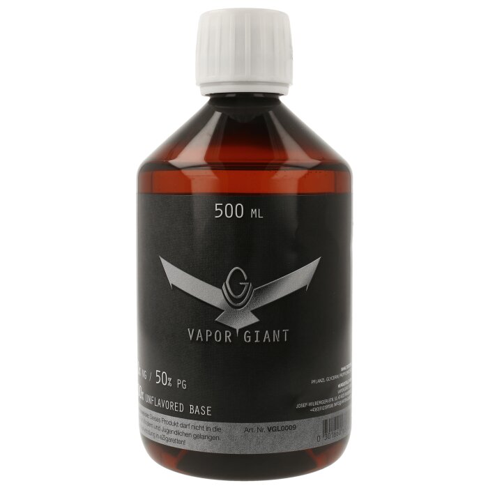 Vapor Giant Base - 50/50 - 500 ml - 0 mg