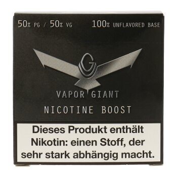 Vapor Giant 3er Pack - Shot 20 mg - 50/50