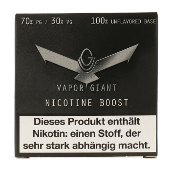 Vapor Giant 3er Pack - Shot 20 mg - 70/30
